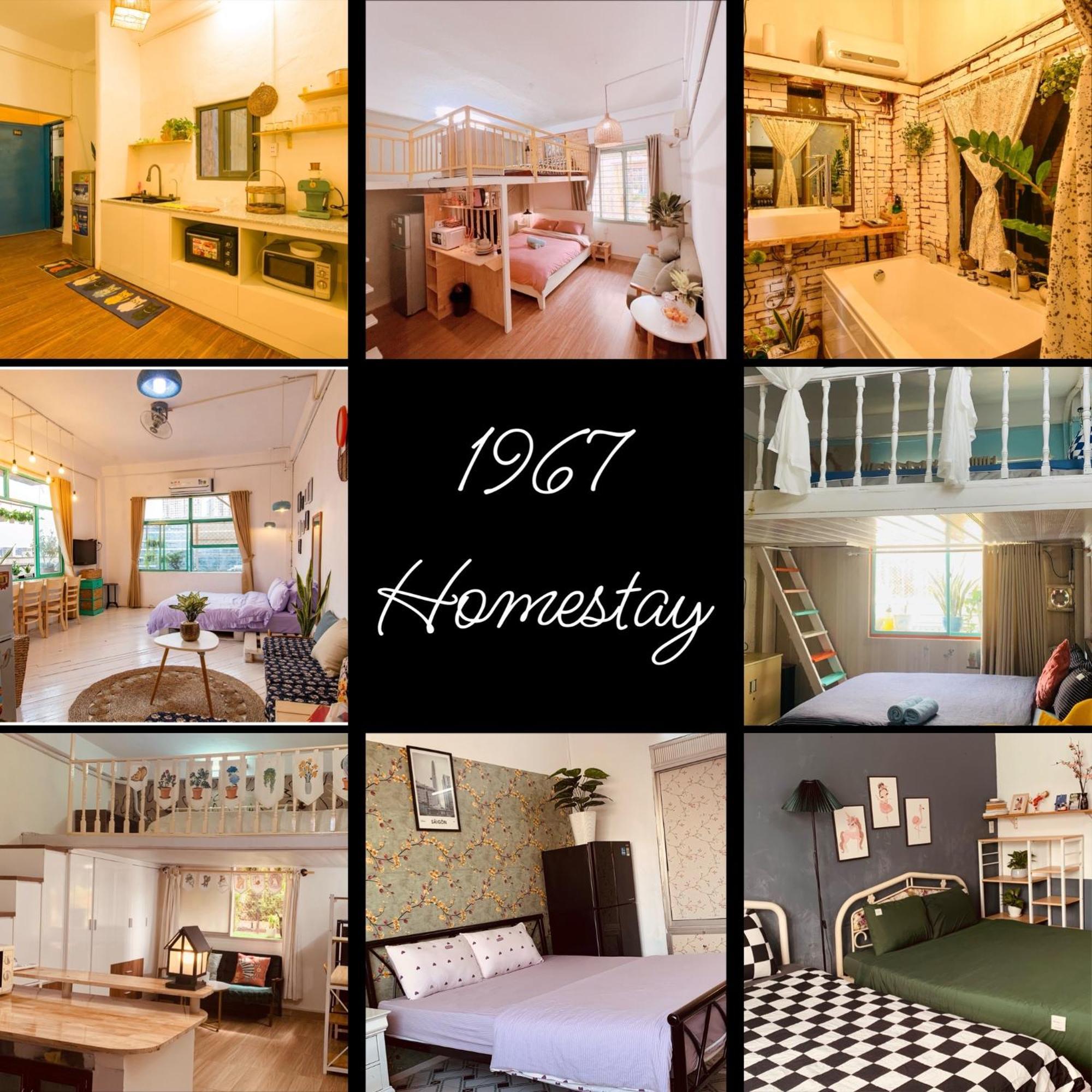 1967 Homestay Хошимин Екстериор снимка